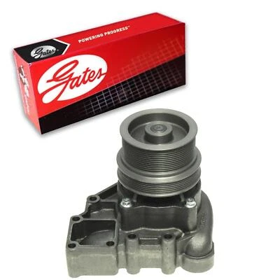 Gates Engine Water Pump For 2008-2009 Kenworth T2000 14.9L L6 DIESEL - Изображение 1 из 4