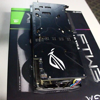 ASUS ROG Strix RTX 2080 Ti OC 11GB GDDR6 Gaming – Excellent Condition - Image 1 of 4