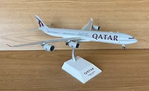 Qatar Airways Airbus A340-600 A7-AGA Final colors 1:200 diecast JC Wings - Picture 1 of 1