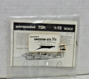Airmodel Curtiss P-40 N Warhawk 1/72 Scale Bagged Model Conversion Kit 102723AST - Picture 1 of 2