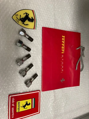Ferrari 308-Gts 35mm Wheel Lug Bolt Rear wheels Only 108843  Oem Part set of 5. - Image 1 of 4
