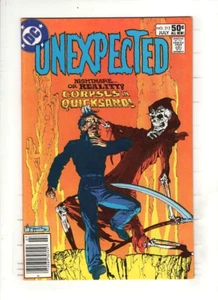 UNEXPECTED #212 VF+, Mike Kaluta copertina arancione vivida, Jack Sparling art, DC 1981 - Foto 1 di 2