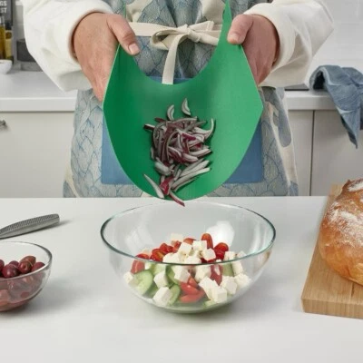 2x Tabla de cortar flexible de plástico verde brillante IKEA FINFÖRDELA Foto 1 de 4