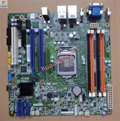 1pcs used Advantech ASMB-584 REV.A1 - Image 1 of 3
