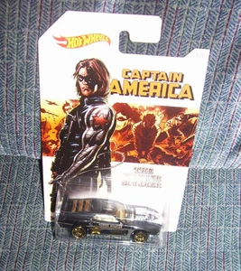 Hot Wheels serie capitán américa remachado soldado de invierno 5/8 2016 Walmart Marvel - Imagen 1 de 5