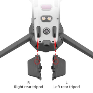 Für DJI Mavic 2 Pro / Zoom zur Reparatur linke rechte Hinterbeine der Fahrwerksschale - Bild 1 von 14