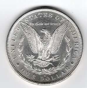 Uncirculated 1879-S San Francisco Mint Silver Morgan Dollar - Picture 1 of 2