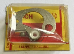 Bosch 1237013809 Kontaktsatz Zündverteiler Unterbrecher passt für Renault conta - Picture 1 of 6