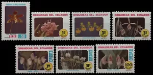 Ecuador 1980 - Mi-Nr. 1885-1891 ** - Estampillada sin montar o nunca montada - Orquídeas / Orquídeas - Imagen 1 de 1