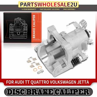 Pinza freno trasero izquierdo volkswagen jetta 00-05 08-09 audi tt quattro 00-06 Foto 1 de 4