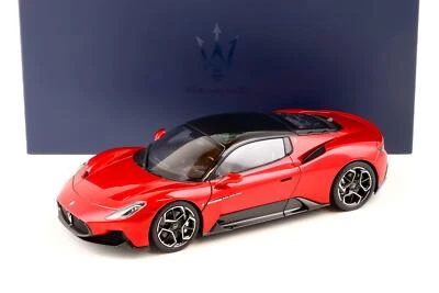 1:18 BBR Maserati MC20 Coupè 2020 Rosso Vincente / Gloss Nero Tetto Die-Cast HE1 - Immagine 1 di 4