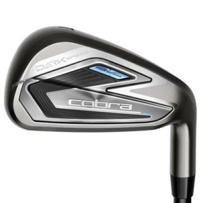 Women Cobra DARKSPEED Iron Set 7-9 PwSw RH Speedr NX graphite Flex Ladies New - Image 1 of 4