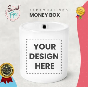 MASSANFERTIGUNG | IHR DESIGN KINDER SPARDOSE - GESCHENK GESCHENKIDEE - Bild 1 von 1