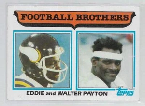 1982 Topps #269 Eddie Payton / Walter Payton - Bild 1 von 2