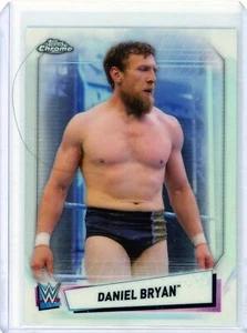 2021 Topps Chrome WWE Wrestling Daniel Bryan Refractor #54 - Picture 1 of 2