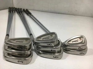 Titleist DCI 981 Iron Set 8pcs 3-Pw Flex R Regular Steel Shaft - Picture 1 of 4