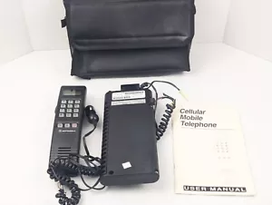 Motorola SCN2453A Cellular One 90s Car Bag Phone – Vintage Mobile Untested - Photo 1 sur 17