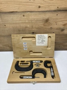 Outside Micrometer Caliper Set GGG-C-105 S-T Industries - Picture 1 of 13