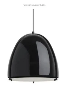 Tech Lighting Paravo Single Light 15-1/8" Wide LED Pendant with Fiberglass Shade - Picture 1 of 2