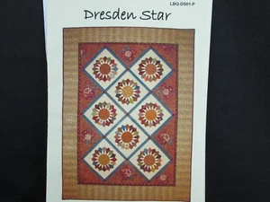 Dresden Star Laundry Basket Quilts Instructions Patterns Edyta Sitar LBQ-DS01-P - Picture 1 of 9
