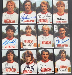HSV 1978/79 German Meister Bundle signed 12 photos 10x15 autographs (111) - Picture 1 of 1