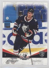 2021-22 Sereal KHL 14th Season Neftekhimik Nizhnekamsk Ronald Knot #NKH-004