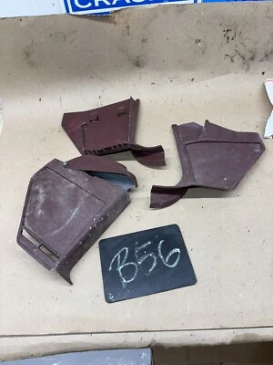 1981 85 86 88 87 Monte Carlo Regal Cutlass Malibu Kick Panel Set Par Rh Lh Fabricante Original Foto 1 de 4