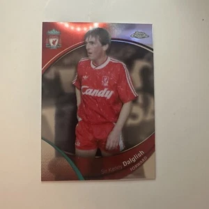 Sir Kenny Dalglish - TOPPS Liverpool Chrome 2023/24 - Picture 1 of 4