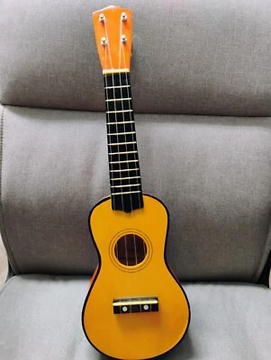 Woodstock Music Collection 4 String Ukulele Guitar 20" - Image 1 of 4