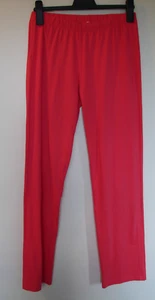 LEICHTE LEGERE SOMMER HOSE BAUMWOLLE GR: 36/38 KORALL FARBR FREIZEIT - Bild 1 von 2