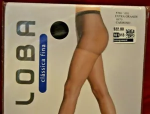 Brasil Loba Classic Fina Pantyhose Den 15 Sizes Small-XXLarge Assort Colors (W2) - Picture 1 of 8