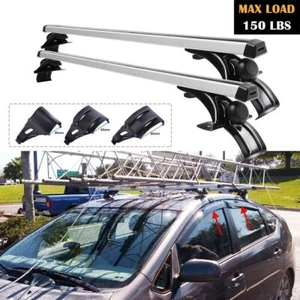 48" Car Roof Rack Crossbody Rack for Chevrolet Malibu 4-Door - Picture 1 of 9
