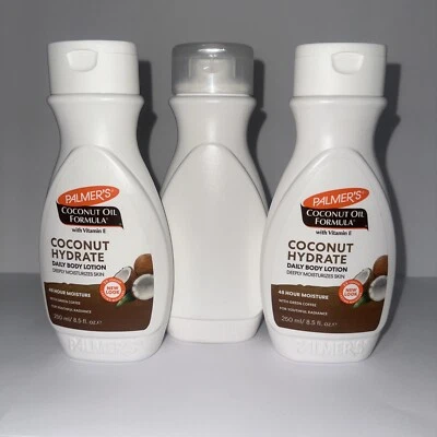 3  Pack Palmer's Coconut Hydrate Body Lotion 8.5Oz Each See Photos ‼️ - Image 1 of 2