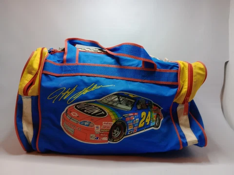 Vintage Jeff Gordon Dupont Refinish Racing Backpack Handbag Cover