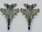 2 x Micro Machines Military F 15 Eagle Fighter Jets