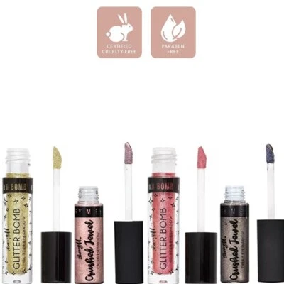 BARRY M Glitter Bomb or Crushed Jewels Cream Eyeshadows CHOOSE - Image 1 of 2