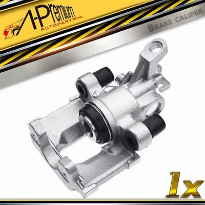 Disc Brake Caliper w/ Metal Piston for Saab 900 1988-1994 9000 1986-1995 Rear LH - Image 1 of 4