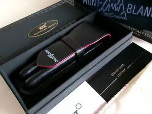 Montblanc 100 Anniversary Edition Portapenne Storico per 2 - Foto 1 di 10