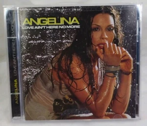 ANGELINA - LOVE AIN'T HERE NO MORE U.S. FREESTYLE CD 2003 17 TRACKS 😍 - Picture 1 of 6
