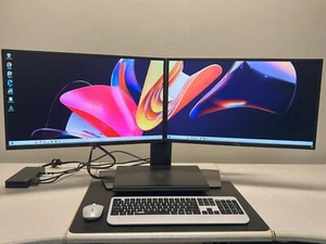 Dell Precision 7530 Core i9-8950HK 128GB RAM W11 Pro Dual monitors WD19DCS Dock - Picture 1 of 12