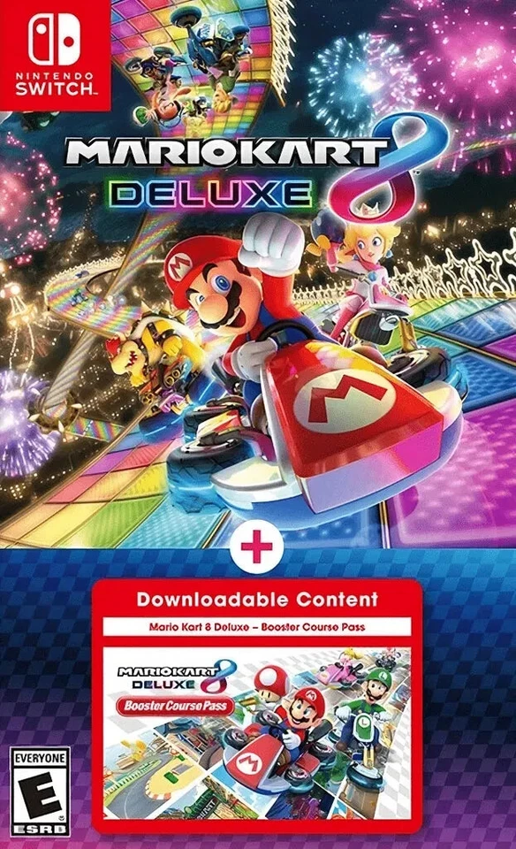 Mario Kart 8 Deluxe + Booster Course Pass Switch New Game Special (Wave 1-6) - Image 1 of 4