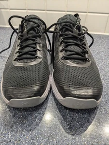 Under Armour Uomo UA Charged Commit TR 3 Cross Trainer, Nero, 11.5 UK - Foto 1 di 6