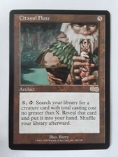 Citanul Flute - Artifact - Magic the Gathering MTG - Urza's Saga M-102