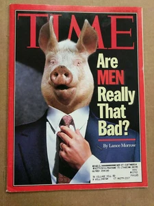 Time Magazine - February 14, 1994; Are Men Really That Bad? - M229 - Imagen 1 de 2