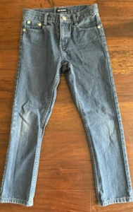 Girl’s Jeans Blue Denim Mid Rise Shorts Size 12/14 B9 Jeans Blue - Picture 1 of 13