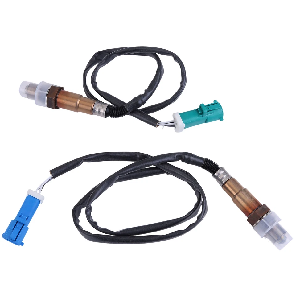 2x Sonda lambda para Ford Focus C-Max Focus 2 3 Mondeo IV Galaxy S-Max Fiesta V - Imagen 1 de 4