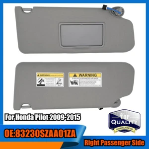 83230SZAA01ZA Parasol lateral derecho pasajero con luz para Honda Pilot 2009-2015 - Imagen 1 de 9