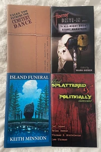 Cemetery Dance 4 Chapbook Lot Includes Tales to Extremely for Cemetery Dance - Foto 1 di 19