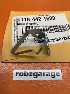 GENUINE STIHL CONTACT SPRING 1118-442-1600 028 AV 028WB 038 AV MS380 MS381 —B69 - Picture 1 of 3