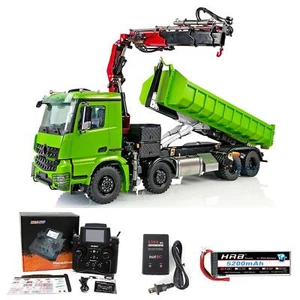1/14 LESU RC Hydraulikkran Muldenkipper für 8x8 RTR Elektro Muldenkipper Fahrzeug - Bild 1 von 23